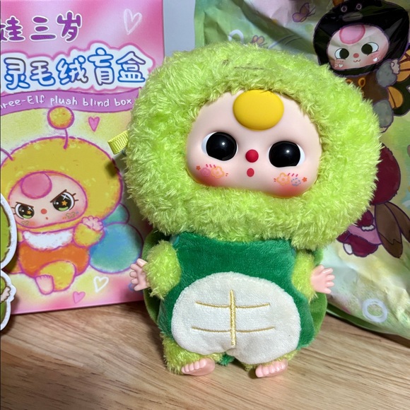 Baby Three-Elf Plush Blind Box - Picture 6 of 10